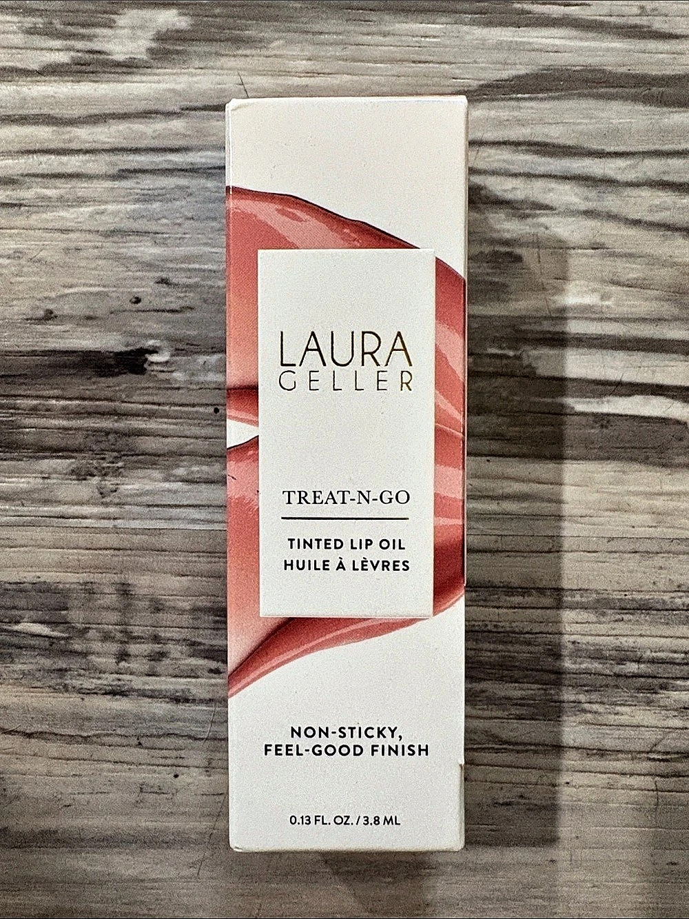 Laura Geller Treat-N-Go Tinted Lip Oil Pink